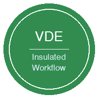 VDE Process-Aligned Insulated Tool Workflow