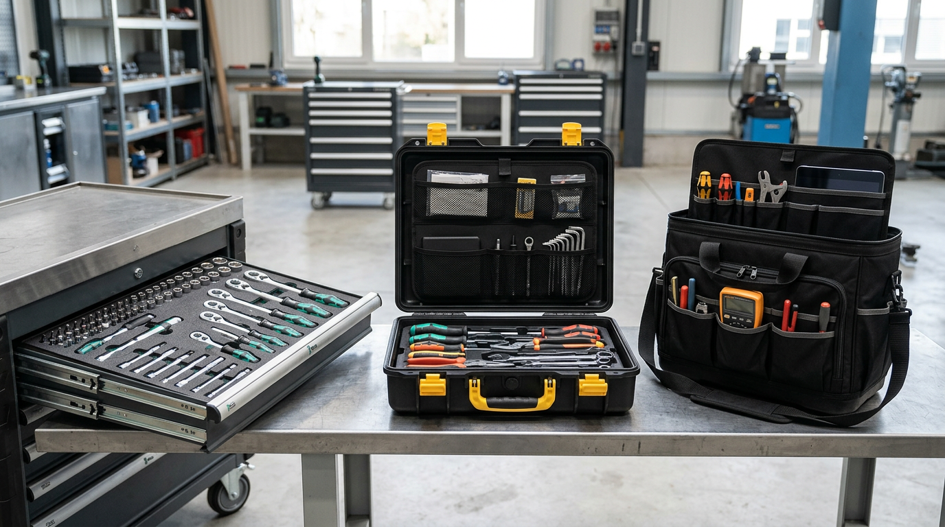 Custom Toolkits and Storage