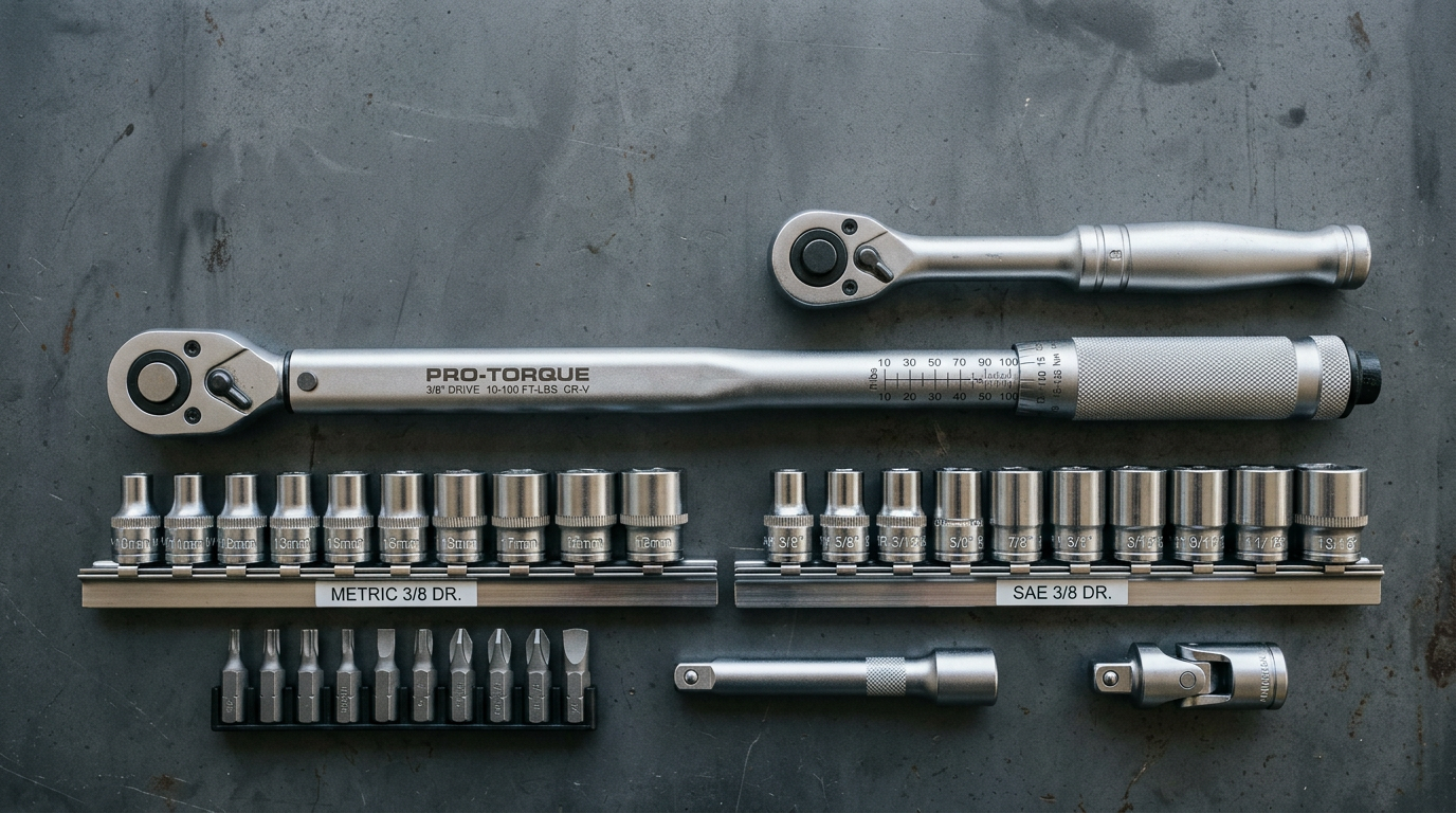 Torque and Socket Tools