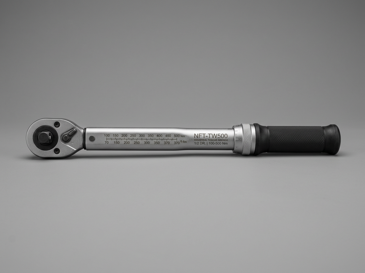 1/2 in Drive Industrial Torque Wrench